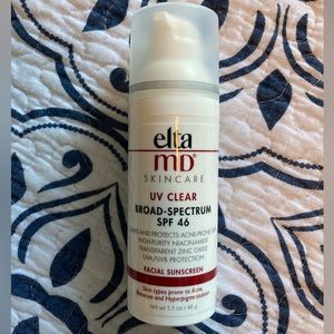 NWOT EltaMD UV Clear SPF 46
